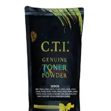 Cti Yellow Toner 350g for Xerox Wc 7535 7435 - Printers